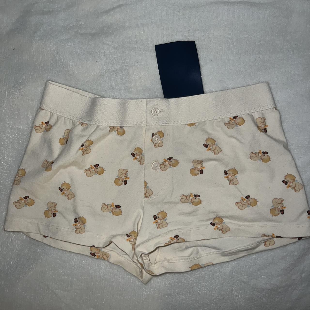 Brandy Melville baby butterfly boxer shorts brand... Depop