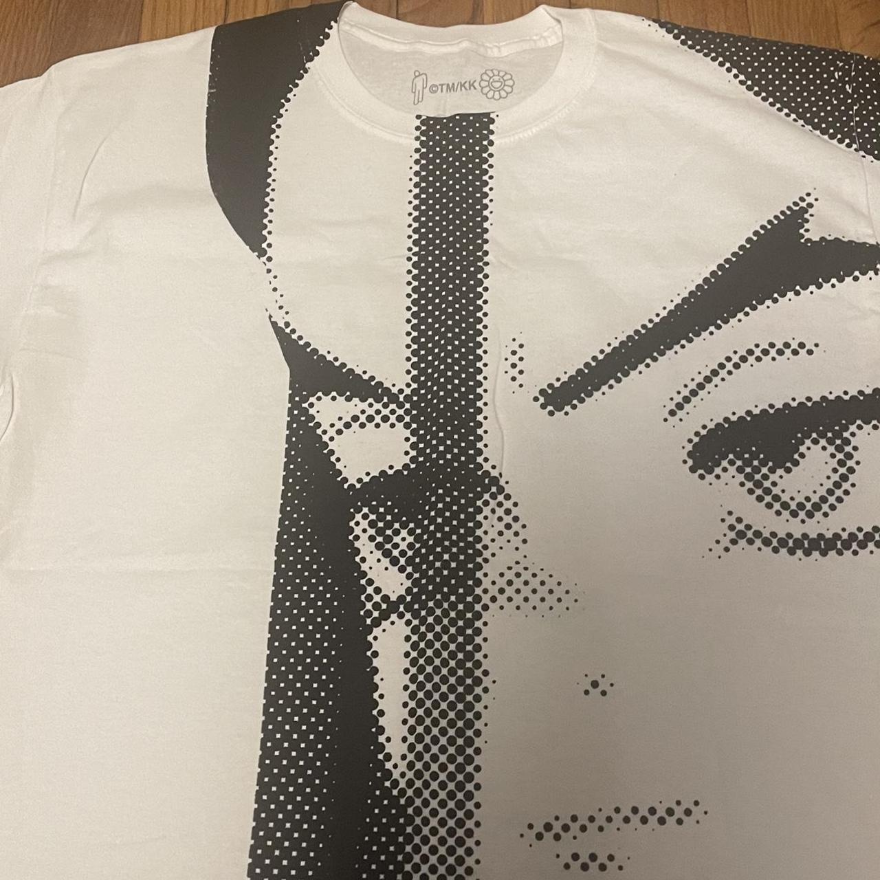 Dover Street Market Men's Black and White T-shirt (2)