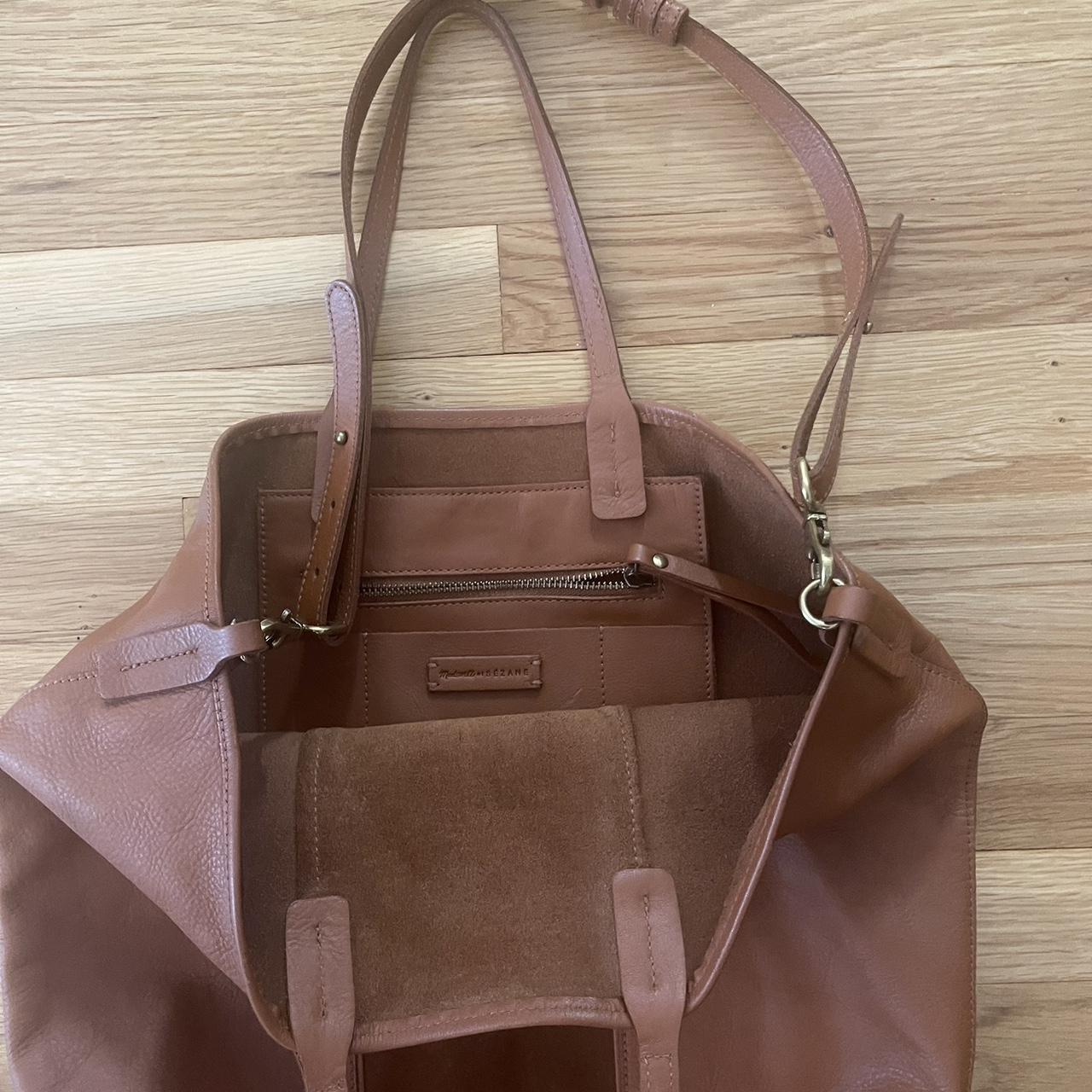 Suede Tote  Banana Republic