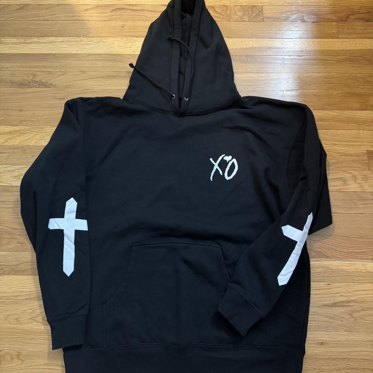 The Weeknd Heritage XO Hoodie size... - Depop