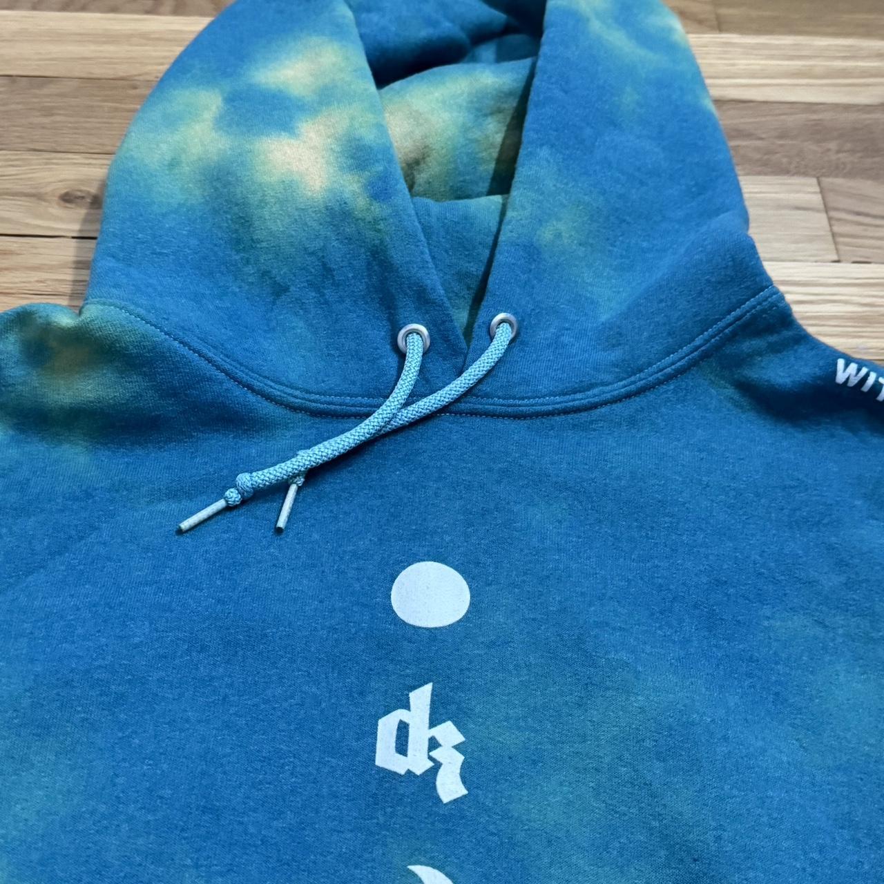 Dermot Kennedy Custom Tie Dye Hoodie Screenprinted Depop