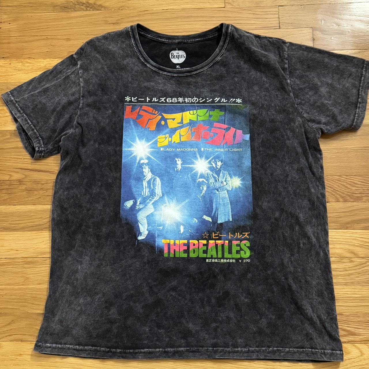 Beatles Vintage Collab Tour Tee, New and Never...