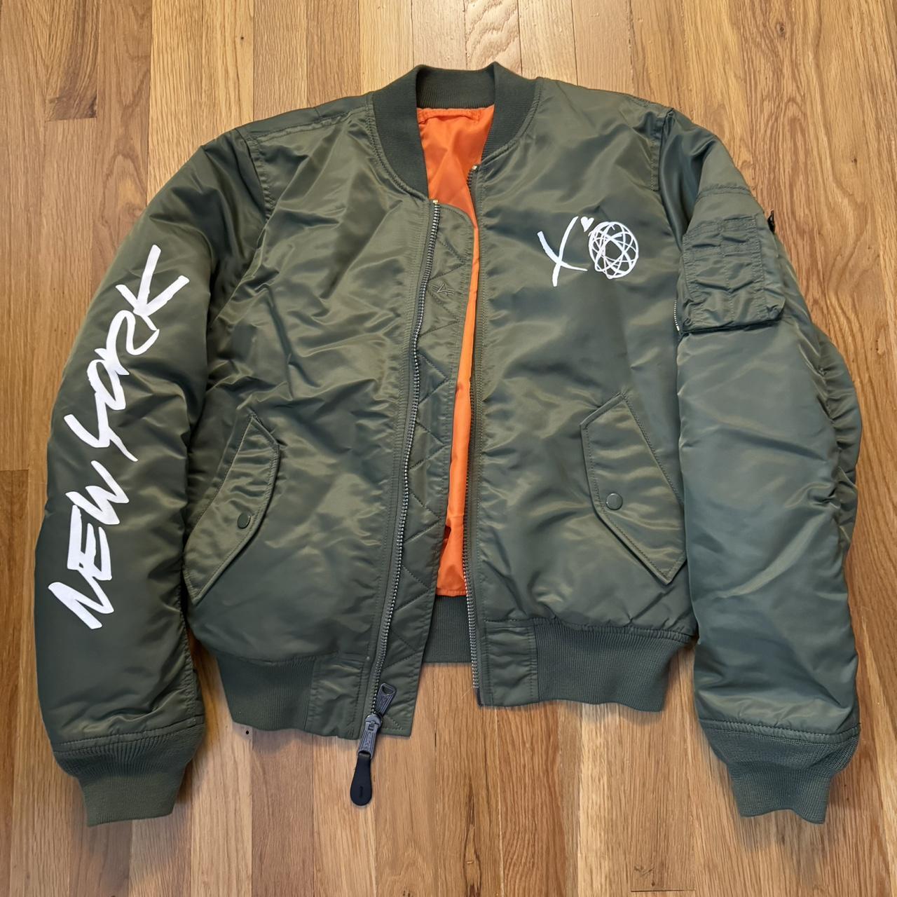 Alpha industries the weeknd hotsell