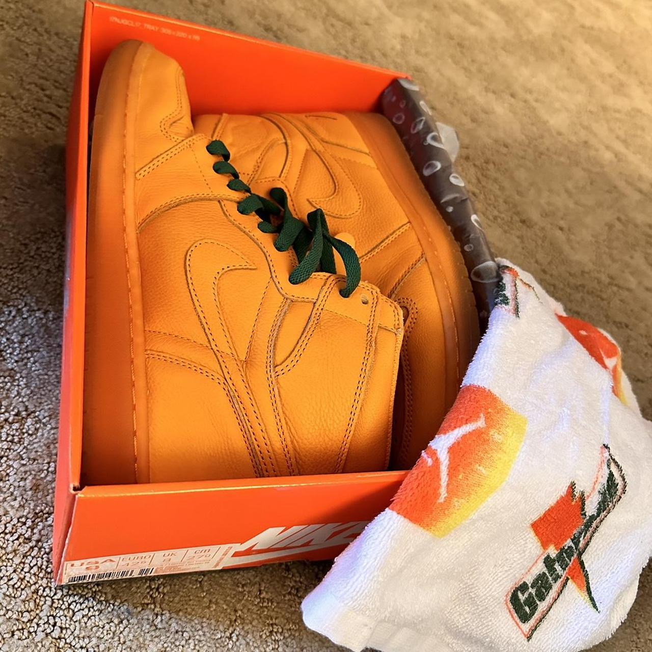 Jordan 1 retro high gatorade on sale