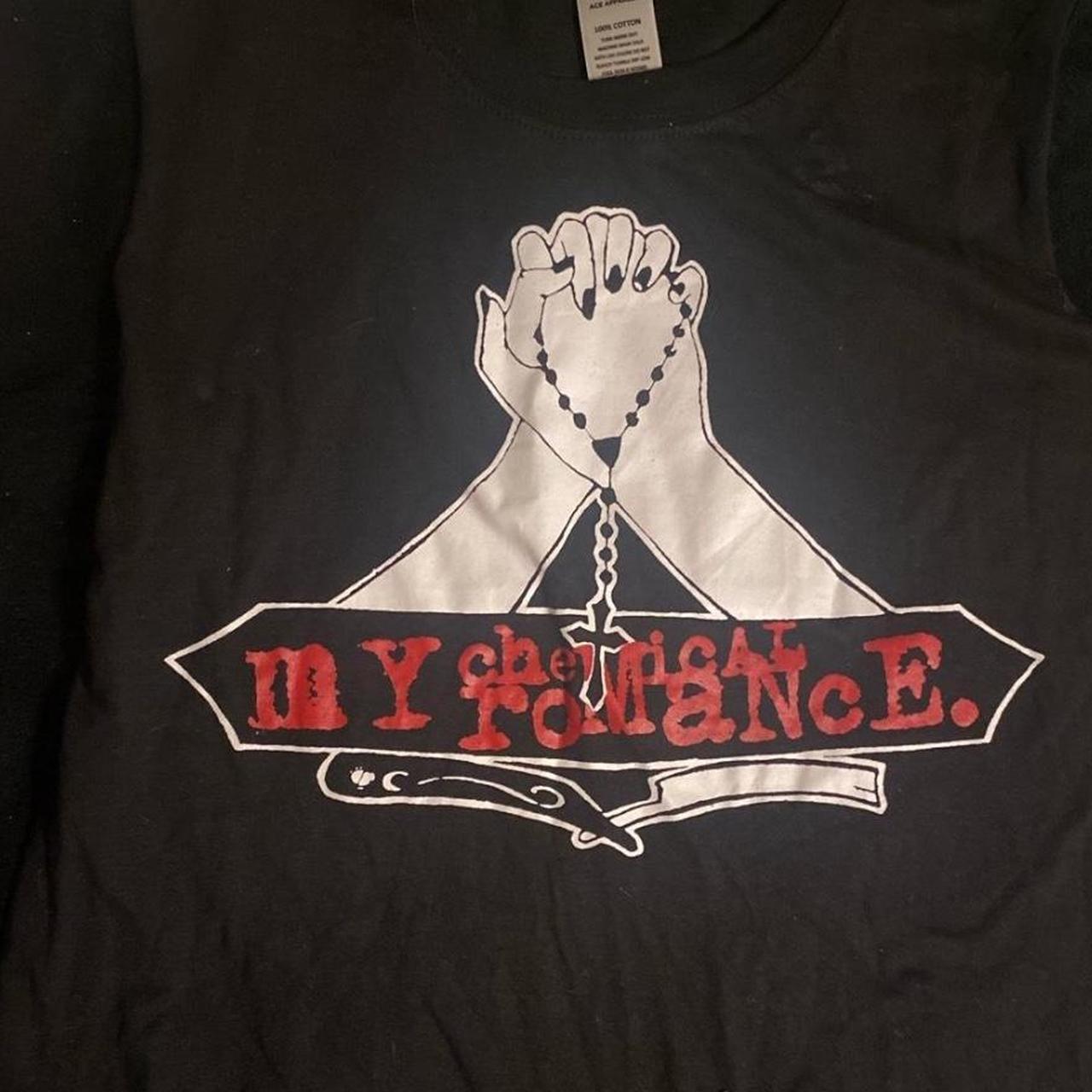 My chemical romance baby tee/tank. Labeled as size... Depop