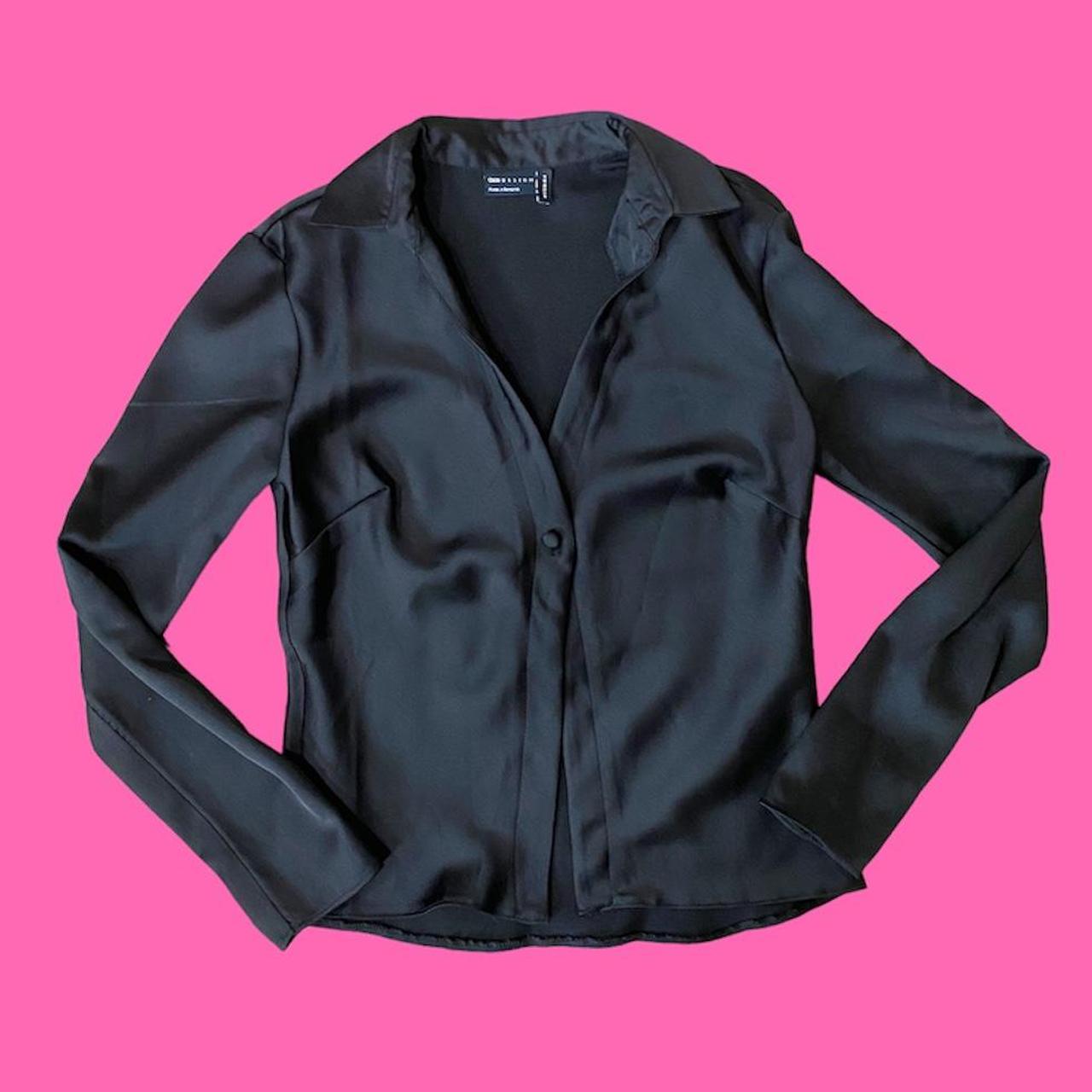ASOS Women's Black Blouse