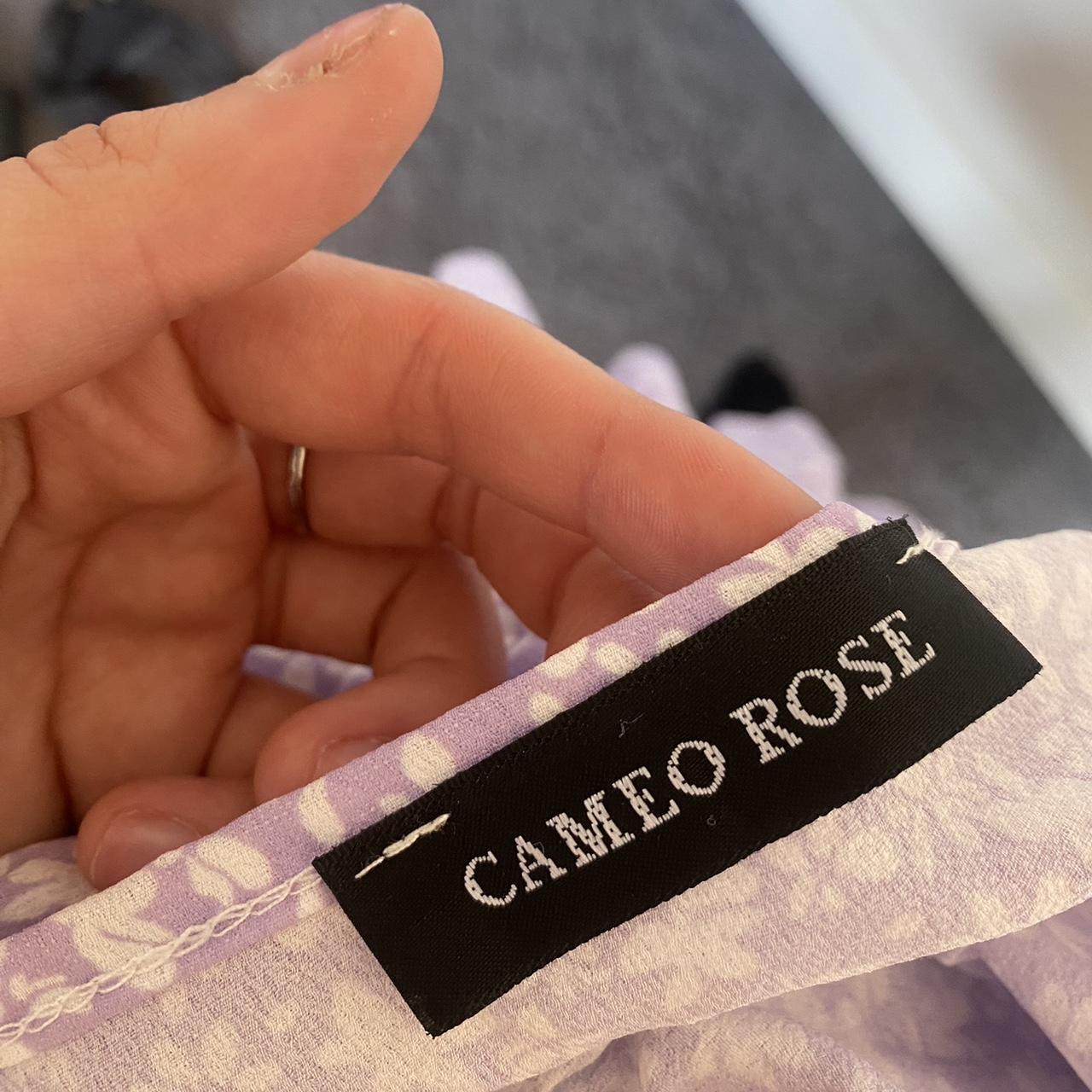 Cameo rose flowy dress it doesnt say the size but... - Depop