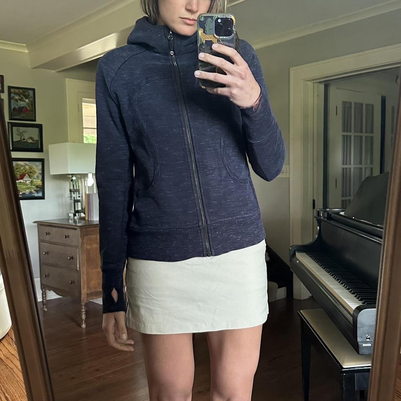 Lululemon scuba hoodie blue online