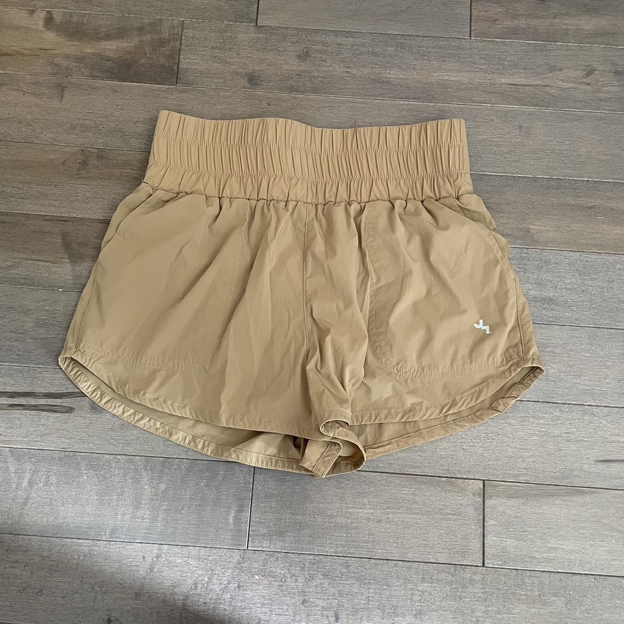 Tan athletic clearance shorts