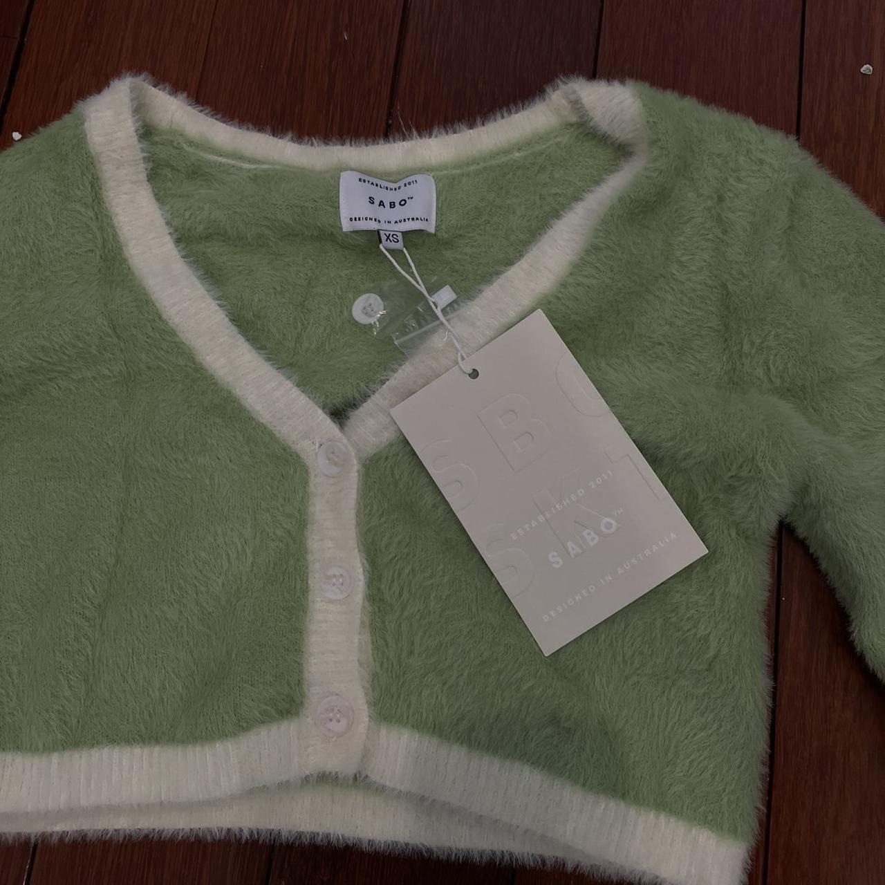 Sabo Skirt Women's Green Dress Depop