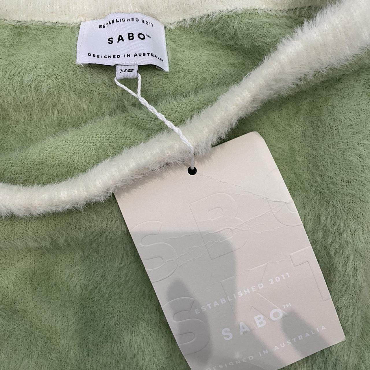 Sabo Skirt Women's Green Dress Depop