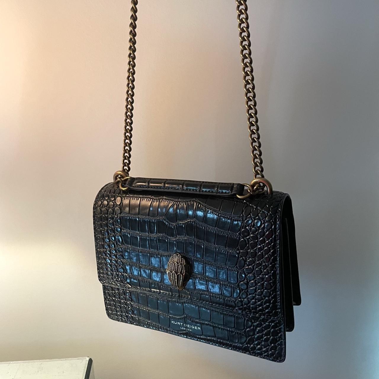 Kurt Geiger Women's Black Bag | Depop