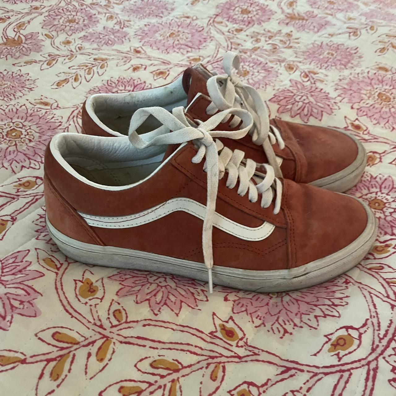 Women's 10 “Auburn” Suede Old Skool Vans! Very | Depop