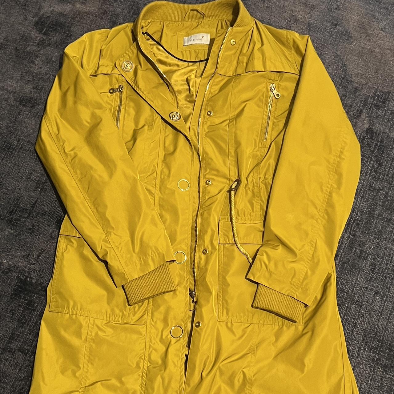 Marks and spencer mustard coat hotsell