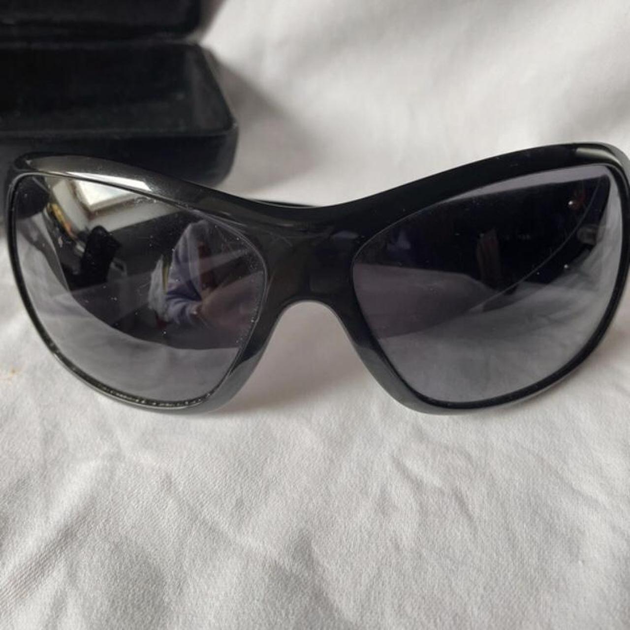 versace wrap sunglasses