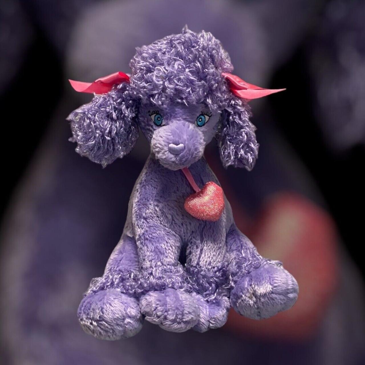 Gund Poodletudes Purple Plush Poodle Stuffed Animal Depop