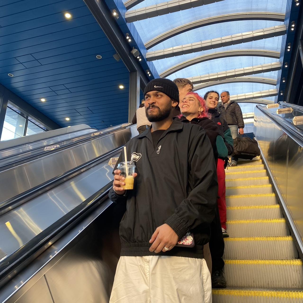 Corteiz, CRTZ RTW drill top in black with Alcatraz | Depop