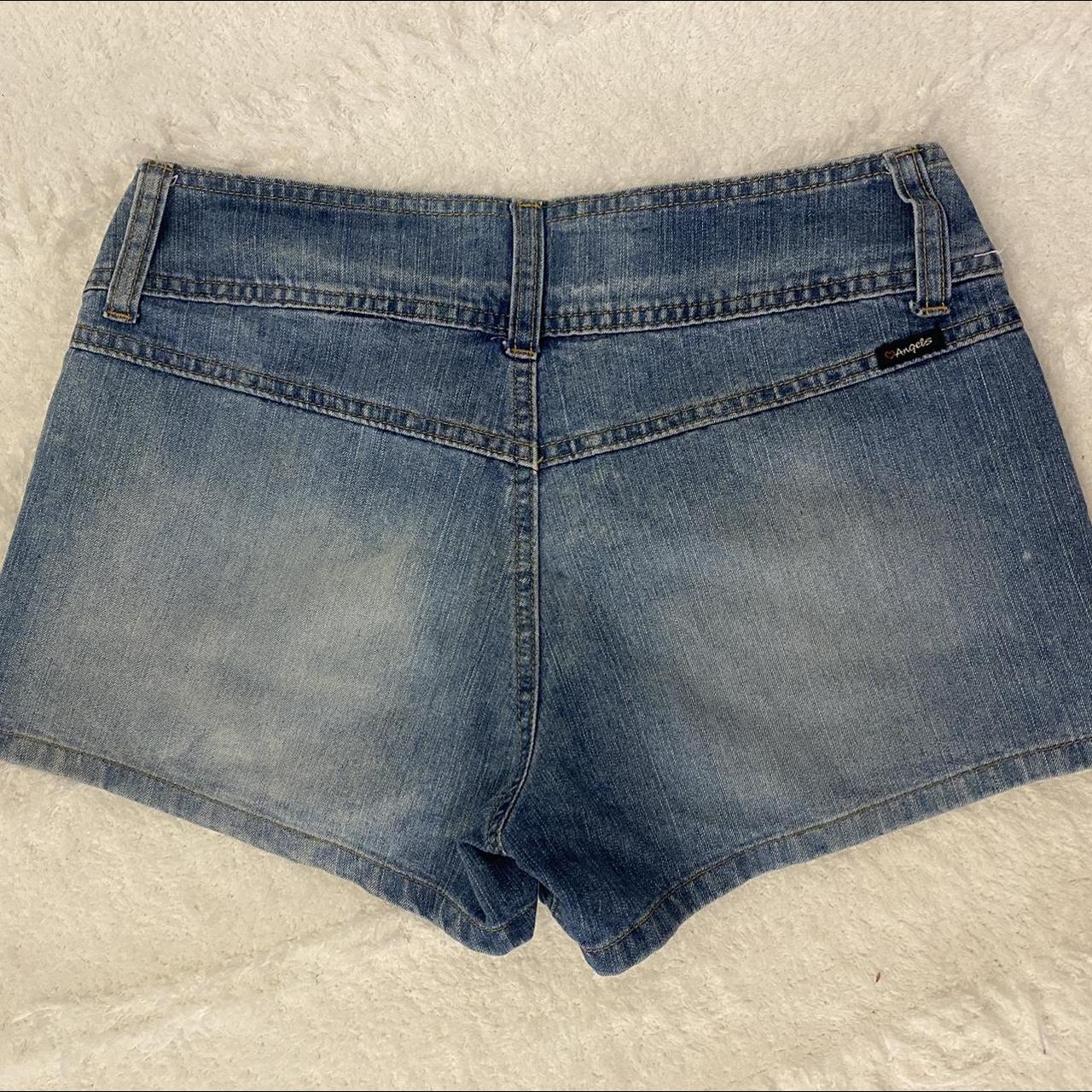 Angels Women's Blue Shorts | Depop