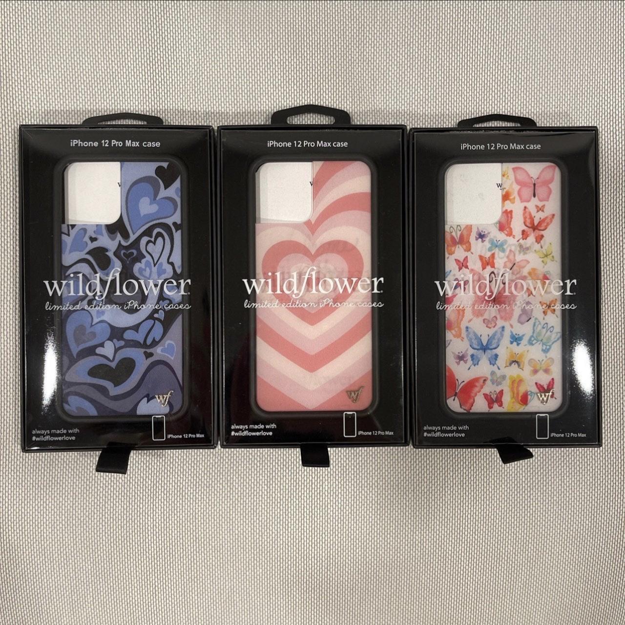 Wildflower iPhone 12 Pro Max cases All in good... Depop