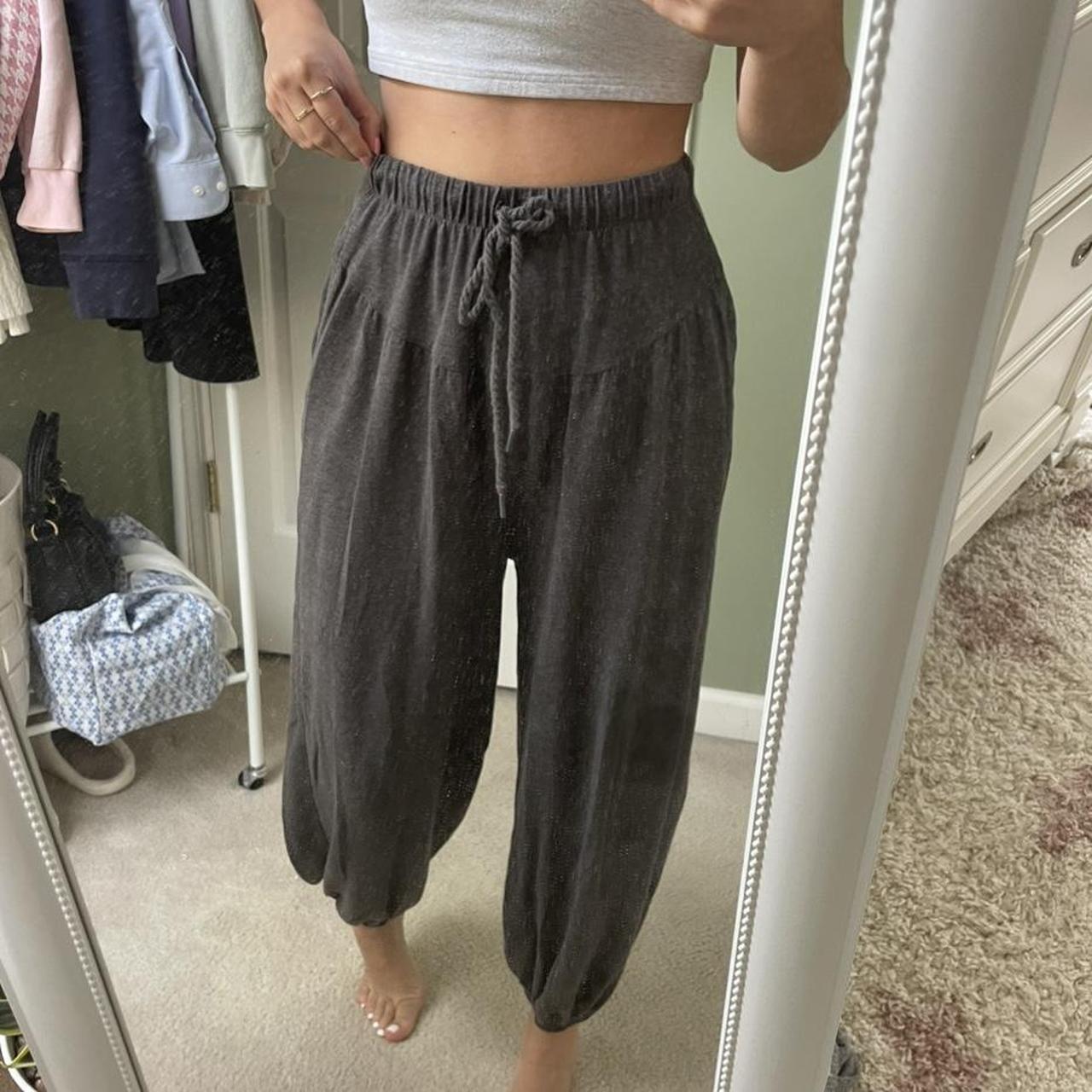 Aerie Women's Grey Joggers-tracksuits | Depop