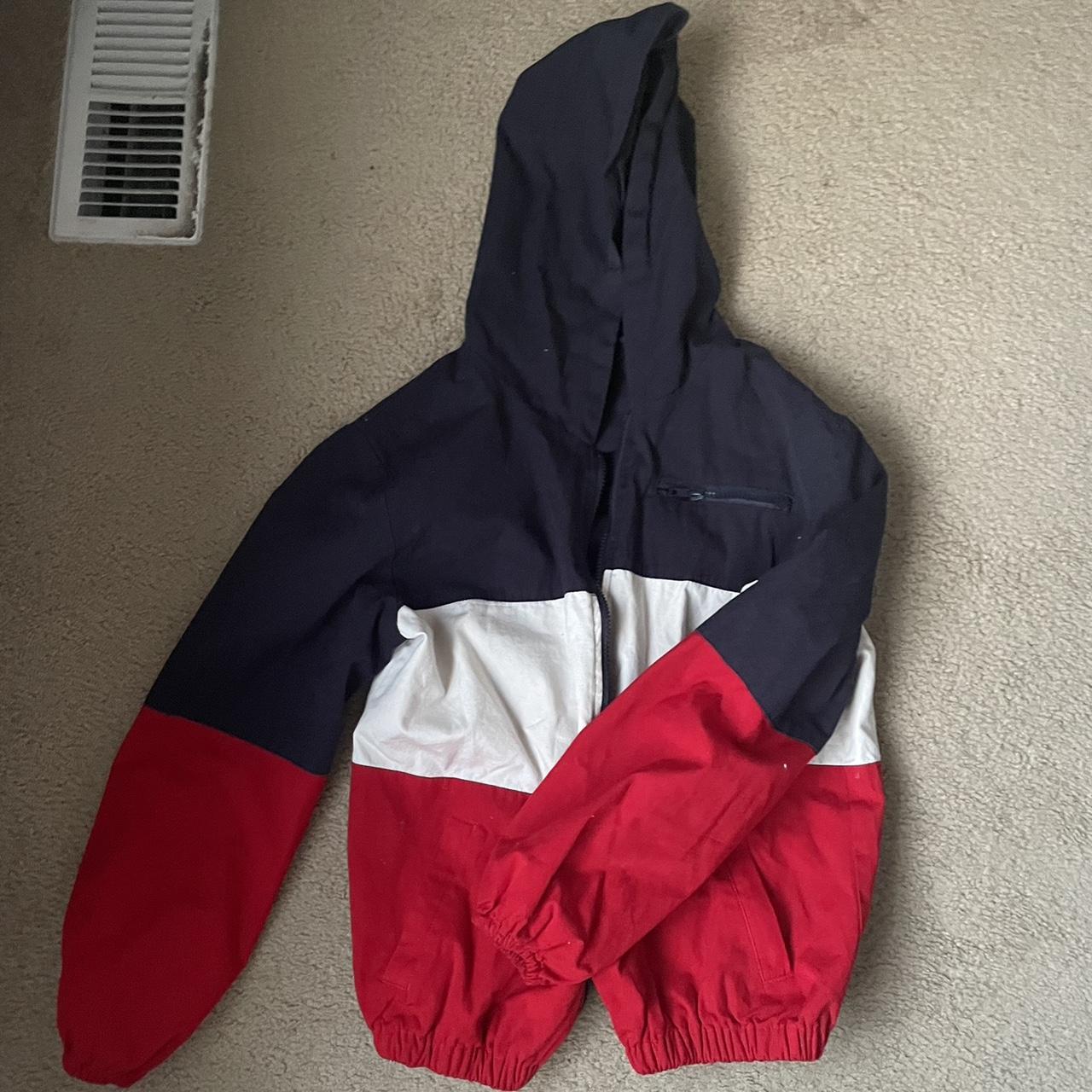 Brandy melville-bomber-jacket - Depop