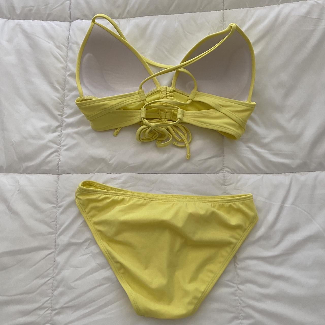 salt + cove bikini set set comes together top:... - Depop