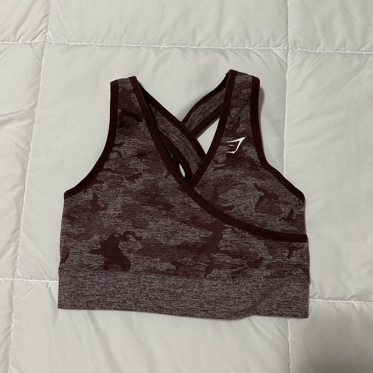 gymshark cross sports bra size small (matching... Depop