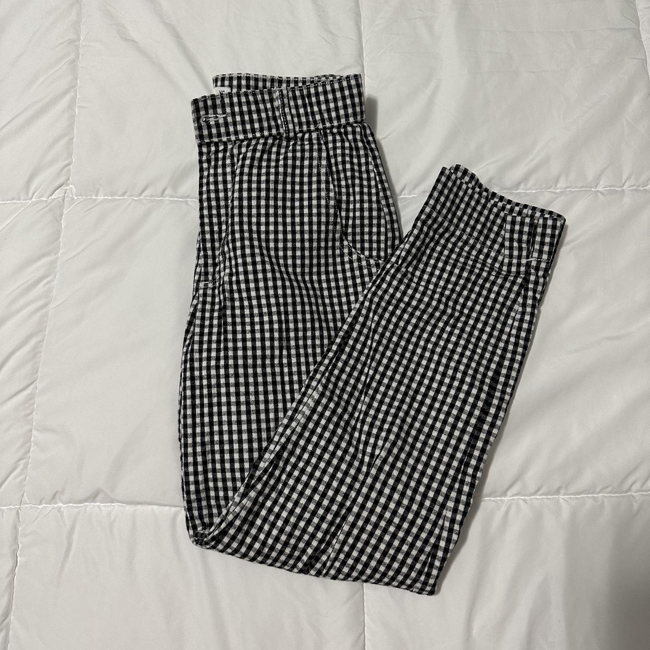 Hollister checkered leggings best sale