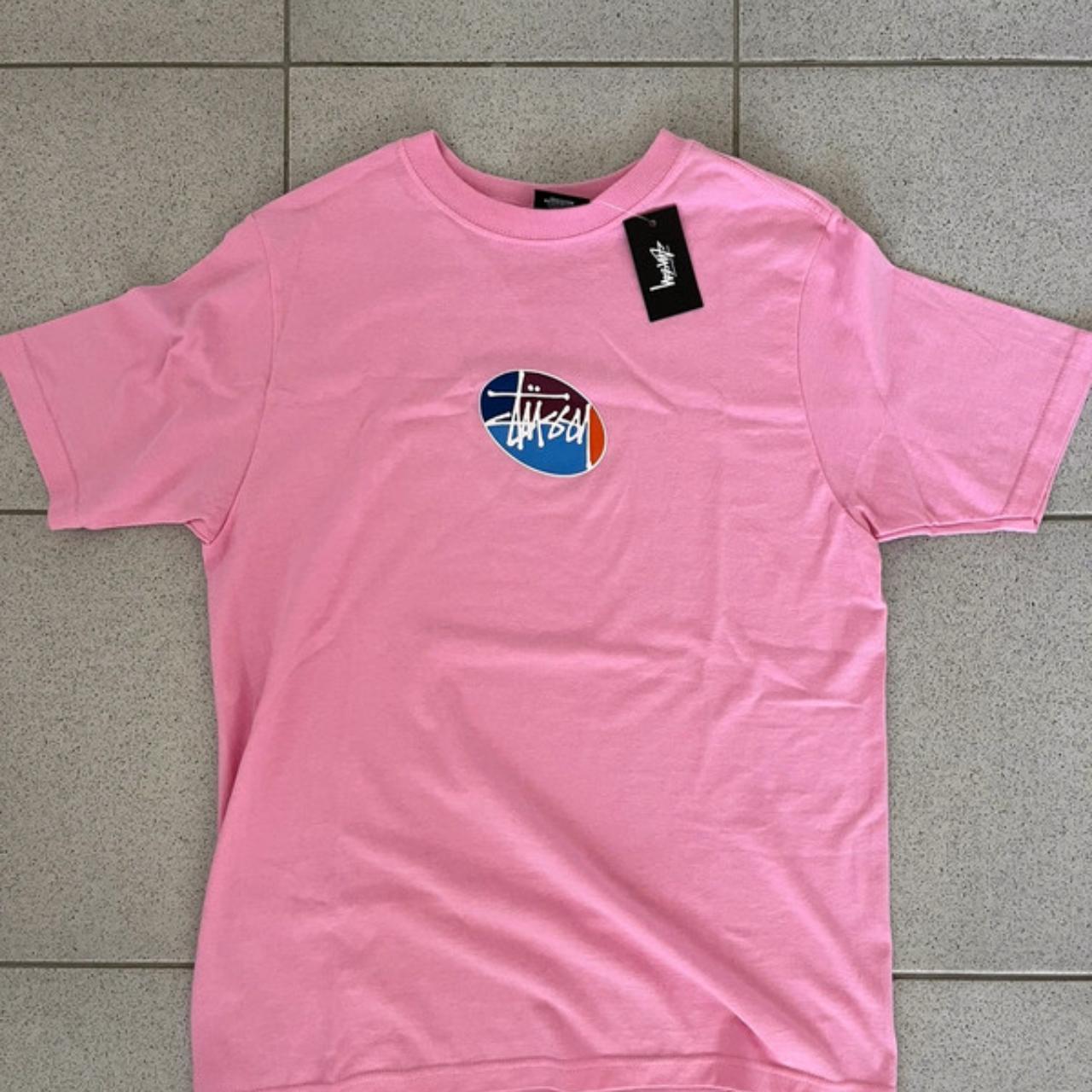 New Stüssy T-shirt -never worn -With tags Size S/36/8 - Depop