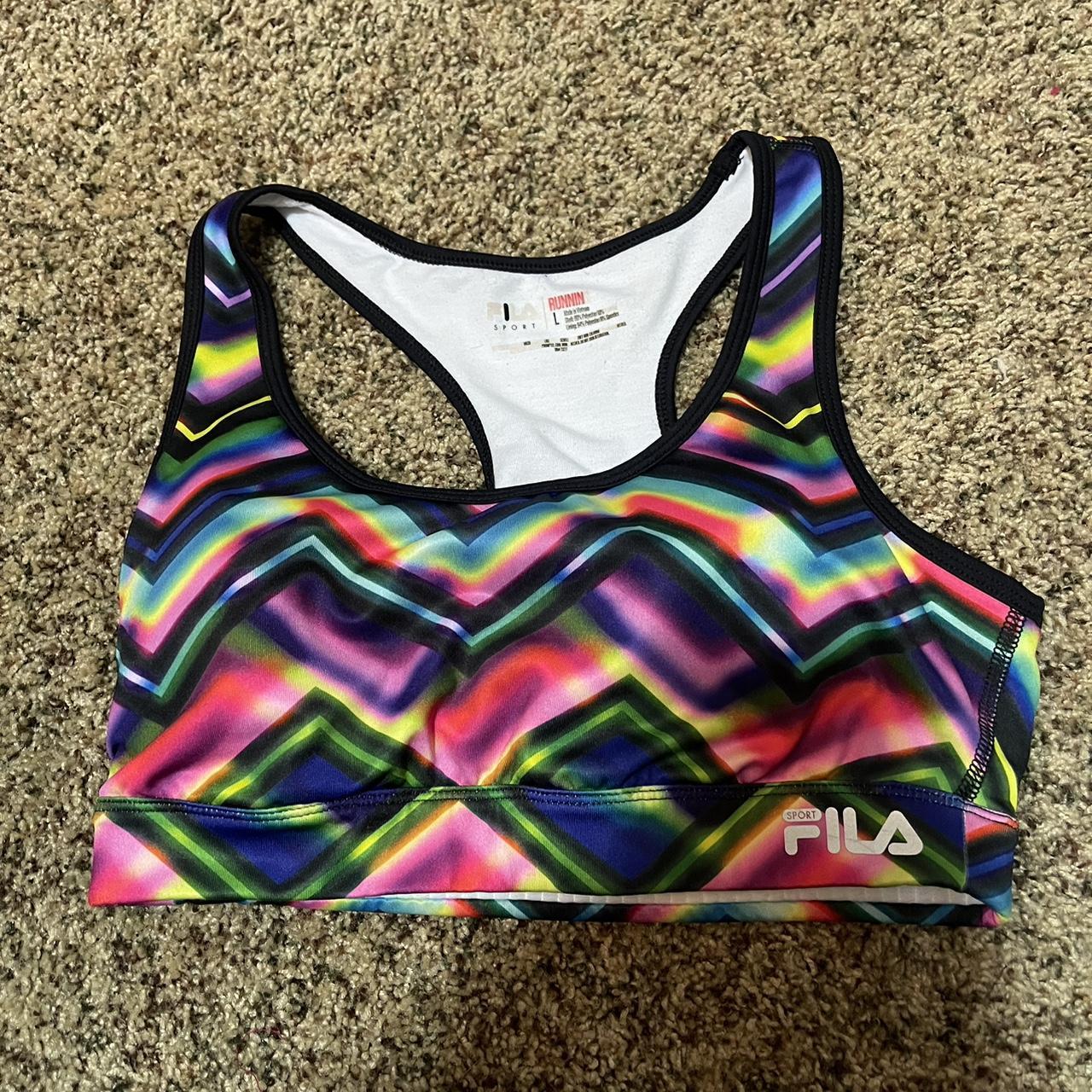 This is a sports bra from Fila Sport Women's size - Depop