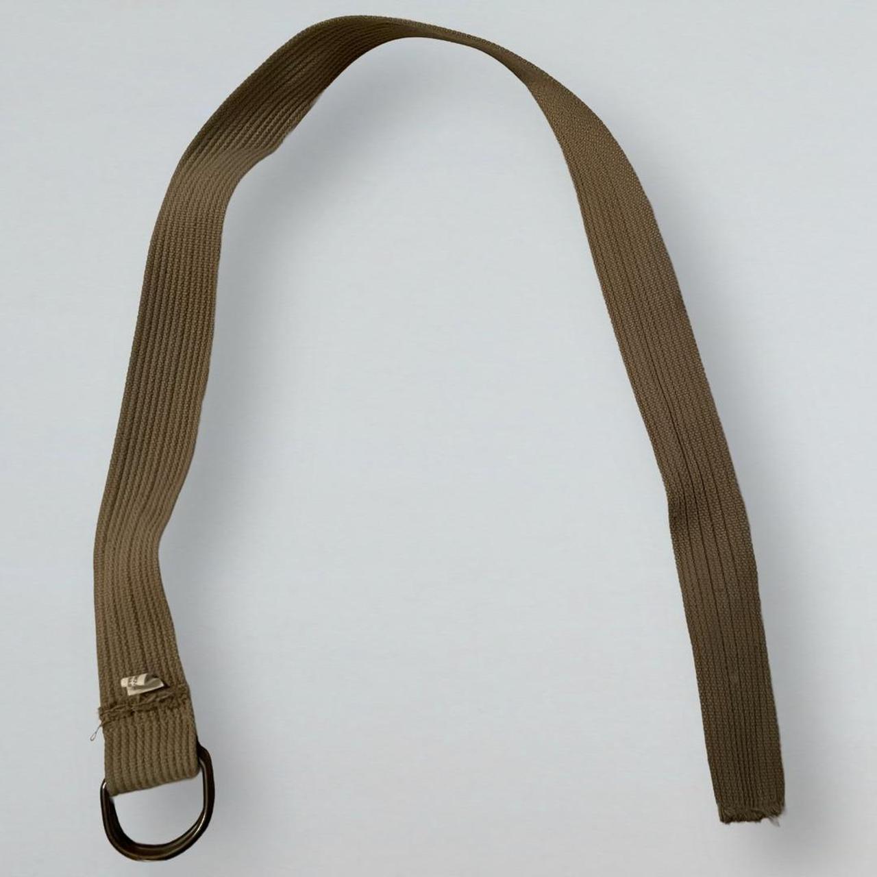 tan-men-s-web-belt-size-34-not-sure-of-the-depop