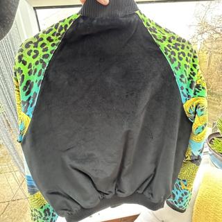 Versace x H&M Bomber Jacket - size Small. I guess... - Depop