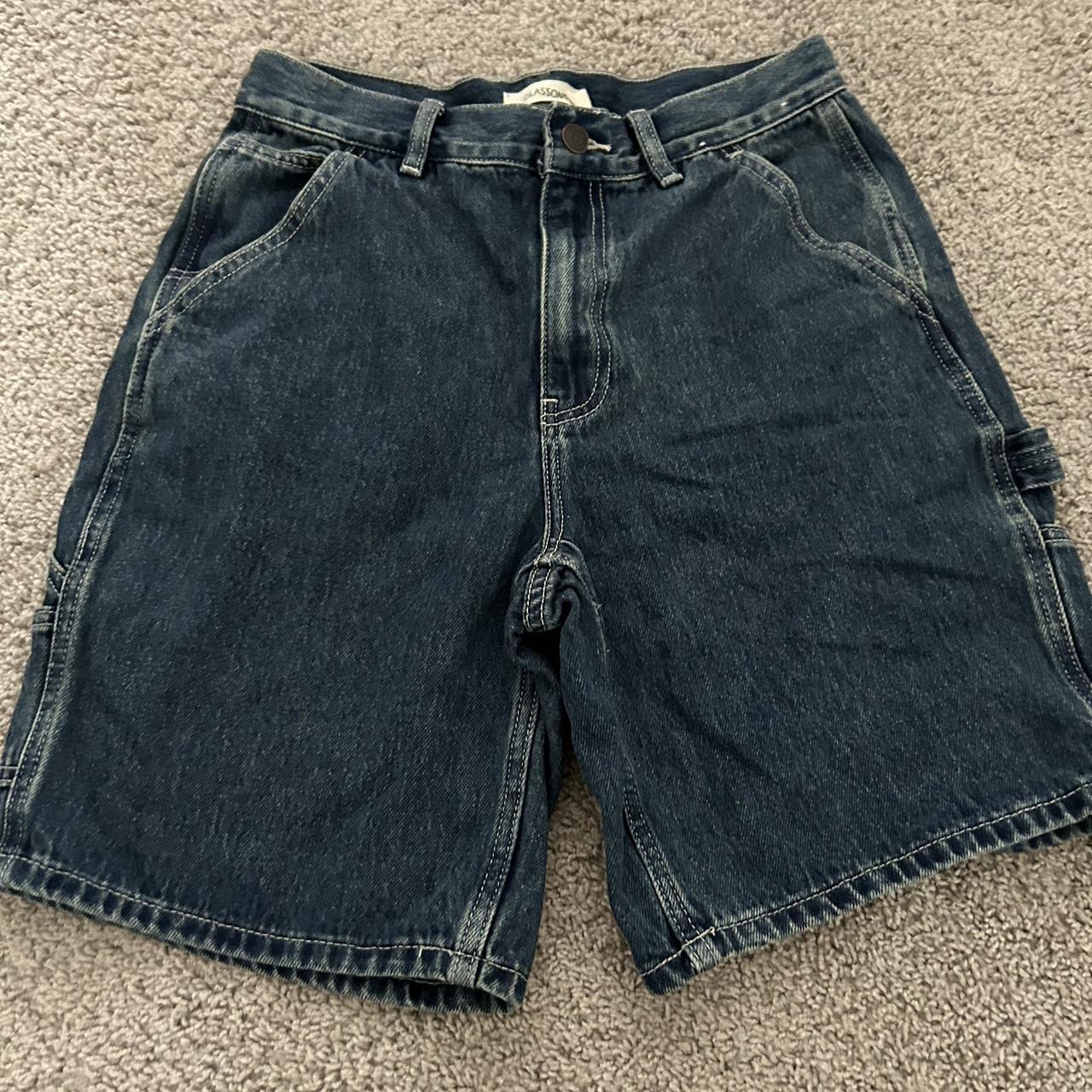 glassons jorts worn once size 6 but run... Depop