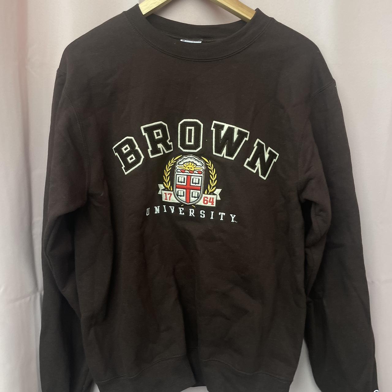 Brown university crewneck best sale