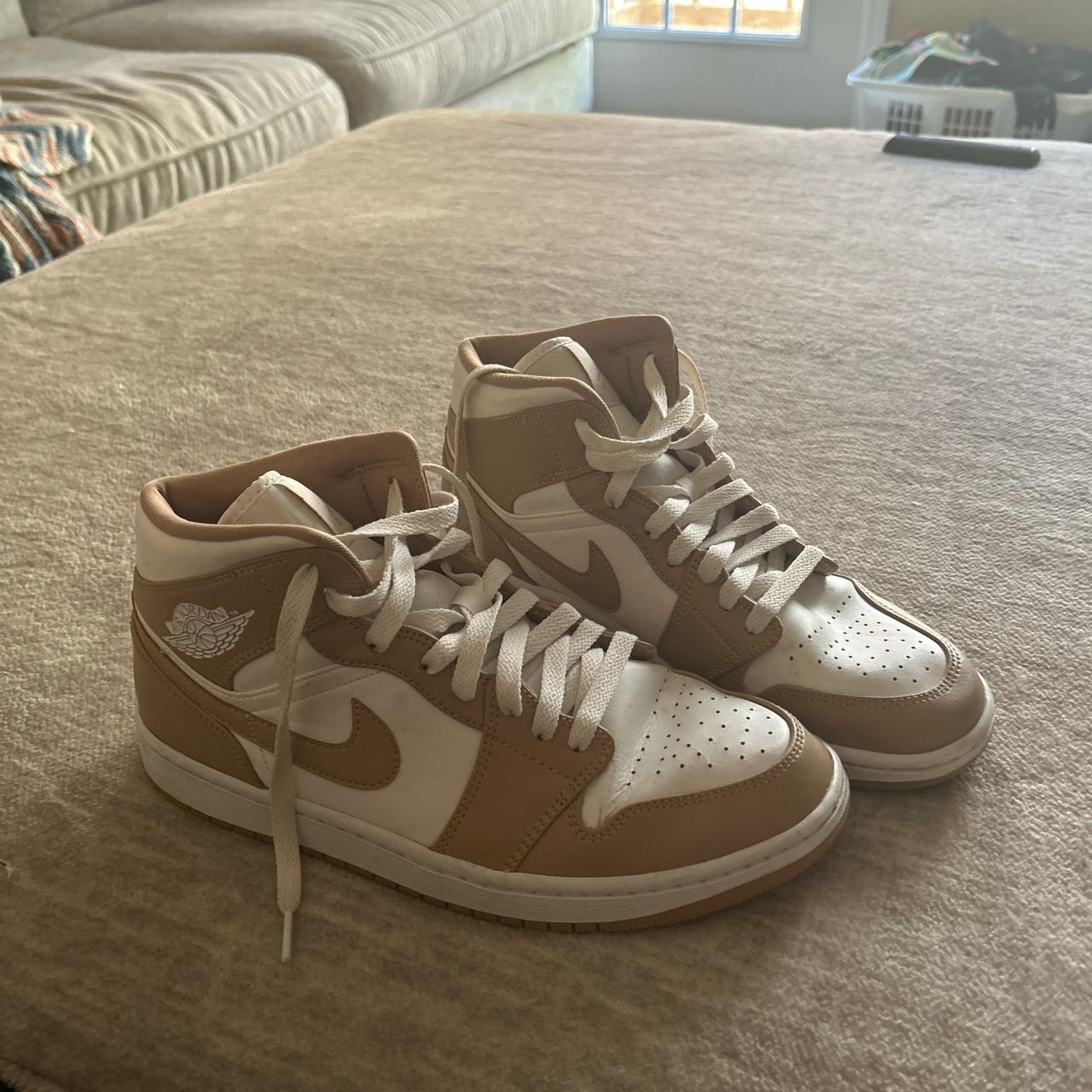 2021, Air Jordan Mid 'Tan Gum', Barely worn
