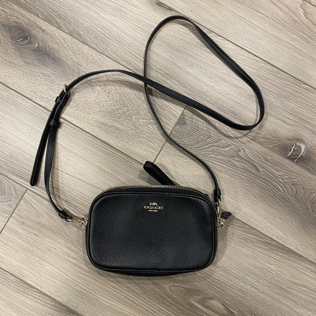 Designer coach bag purse Used once. nyc coach Depop