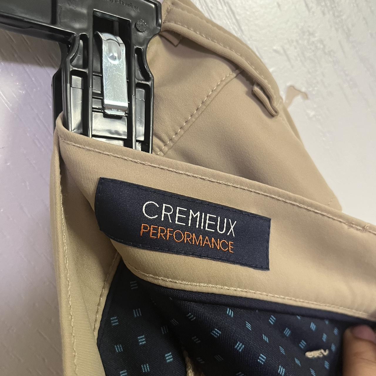 Cremieux Blue Label Stretch Woven Belt