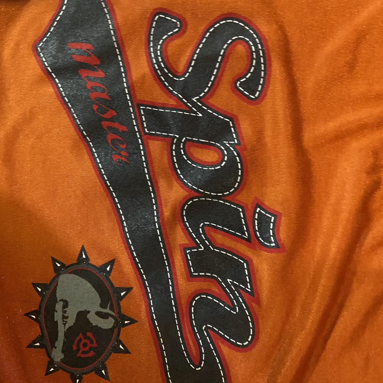 No Boundaries spin master orange baseball t shirt... - Depop