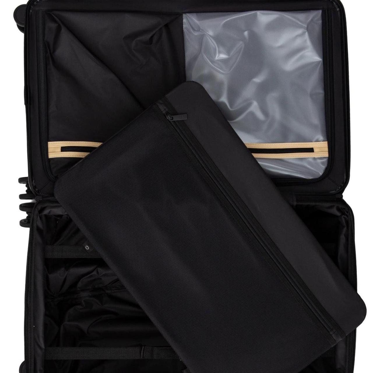 Beis Black and Cream Laptopcasesbag Depop