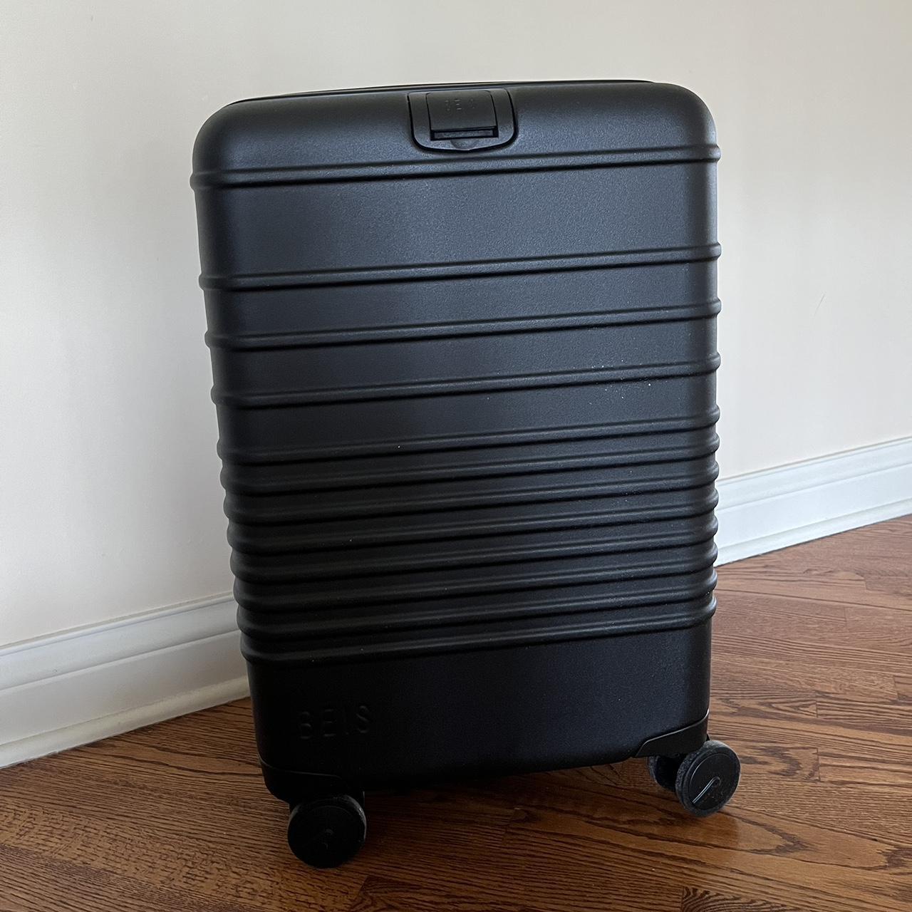 Beis Black and Cream Laptopcasesbag Depop