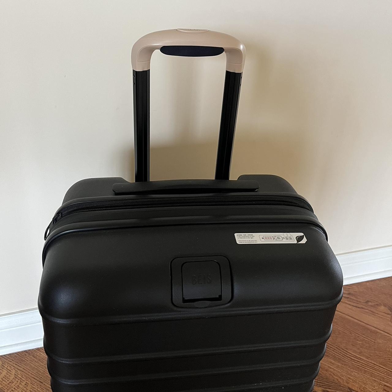 Beis Black and Cream Laptopcasesbag Depop