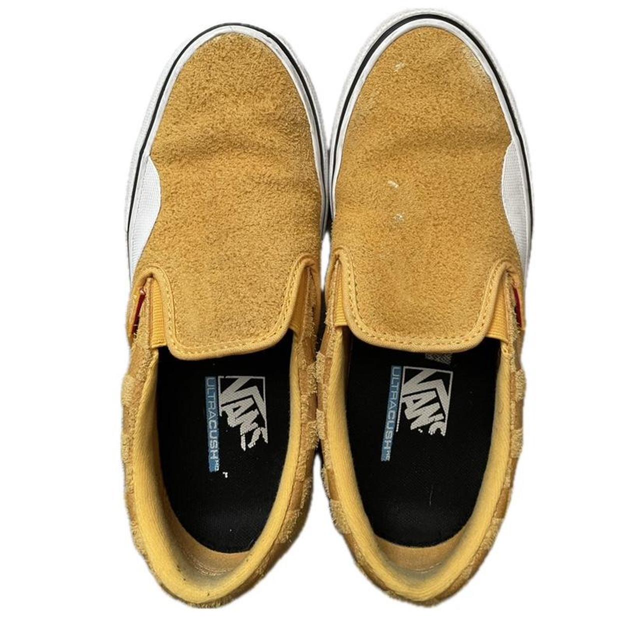 Vans classic slip on sale on hairy suede