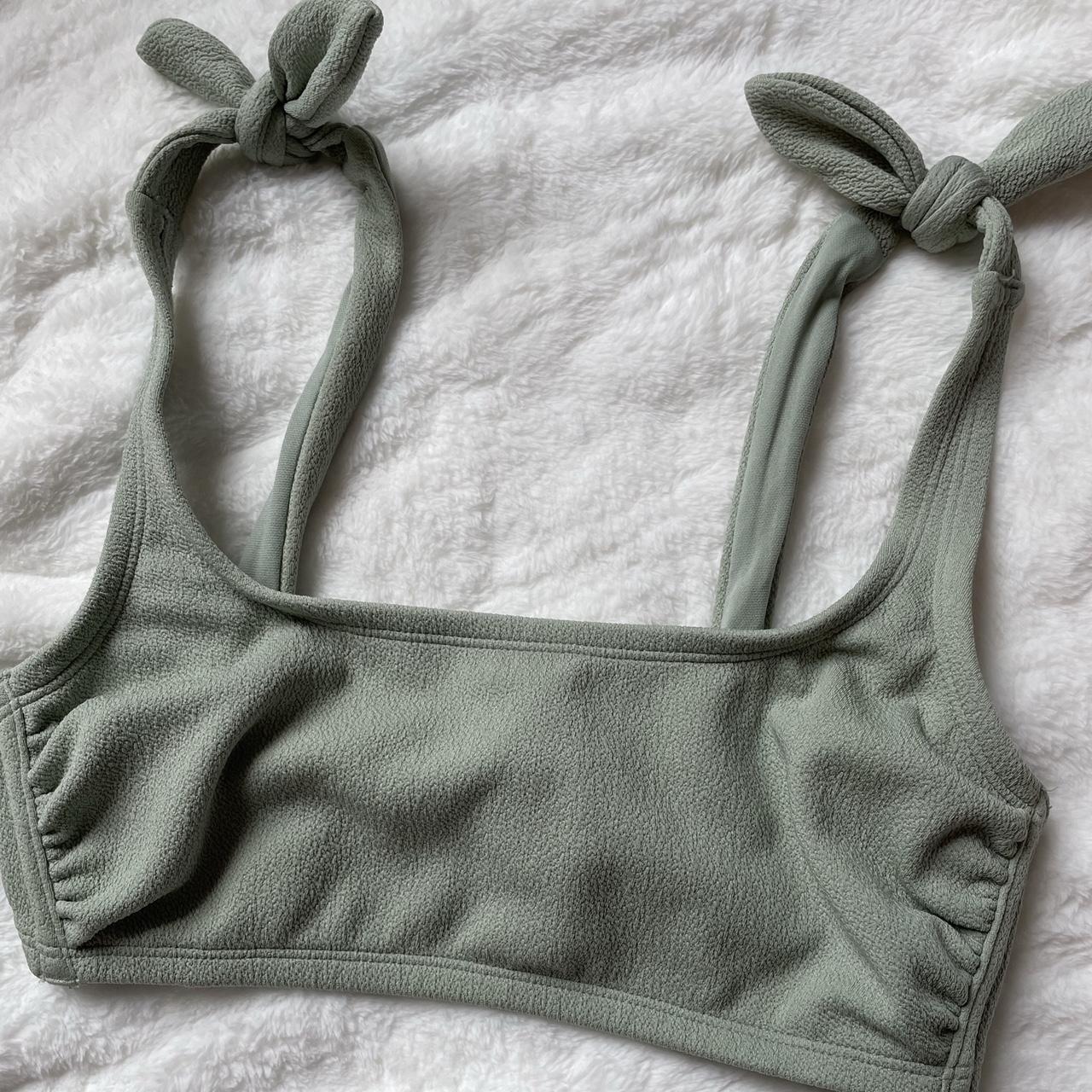 Target Women's Green Bikini-and-tankini-tops