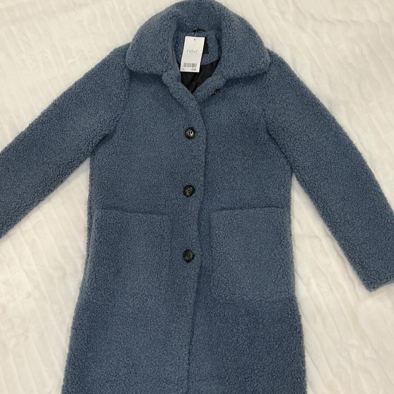 Next Women's Blue Coat
