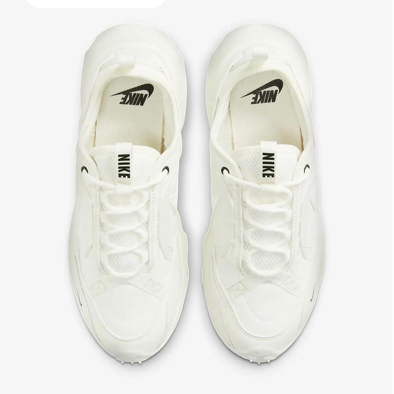 Nike Women's Cream and White Trainers Depop