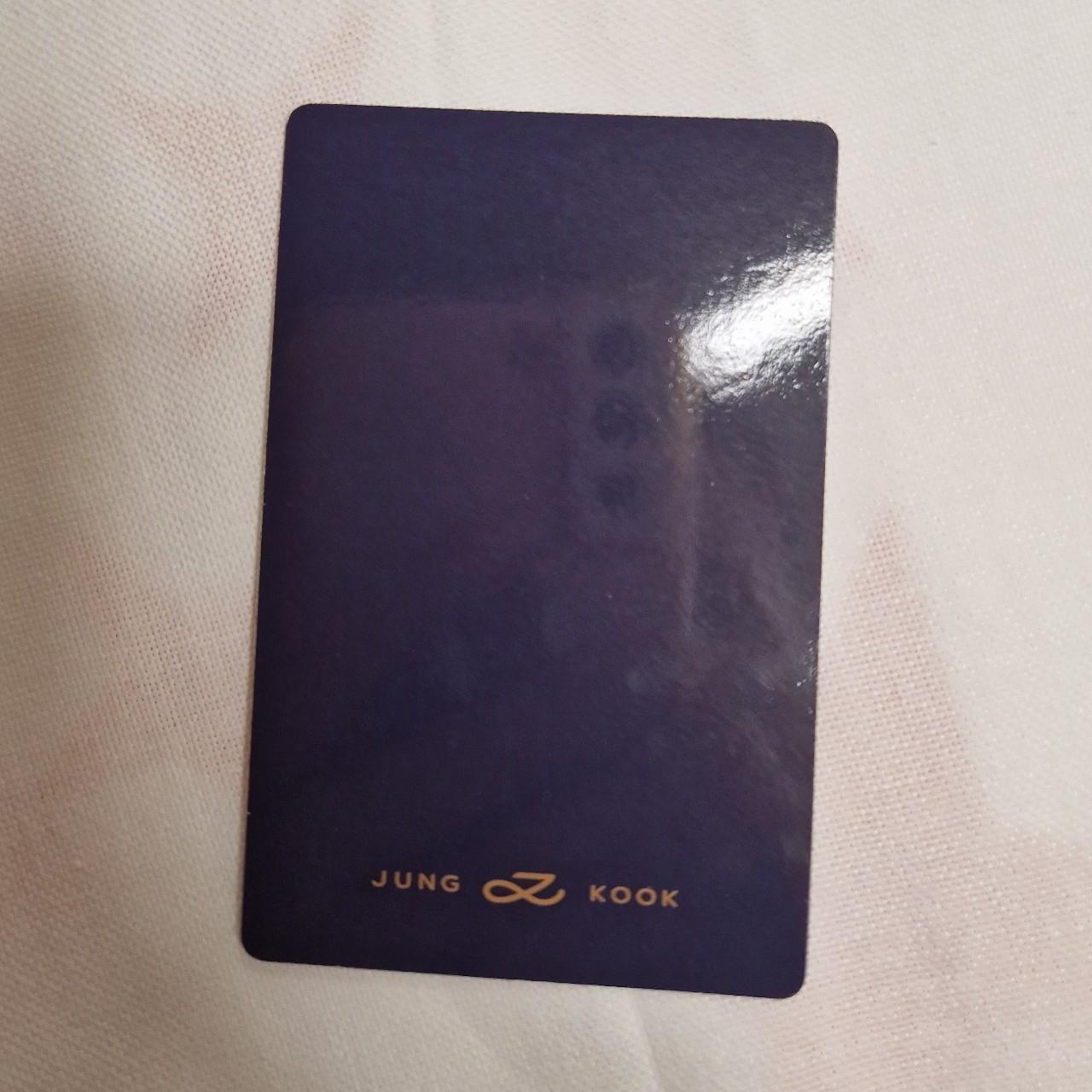 Jungkook Golden Album Photocard In excellent... - Depop