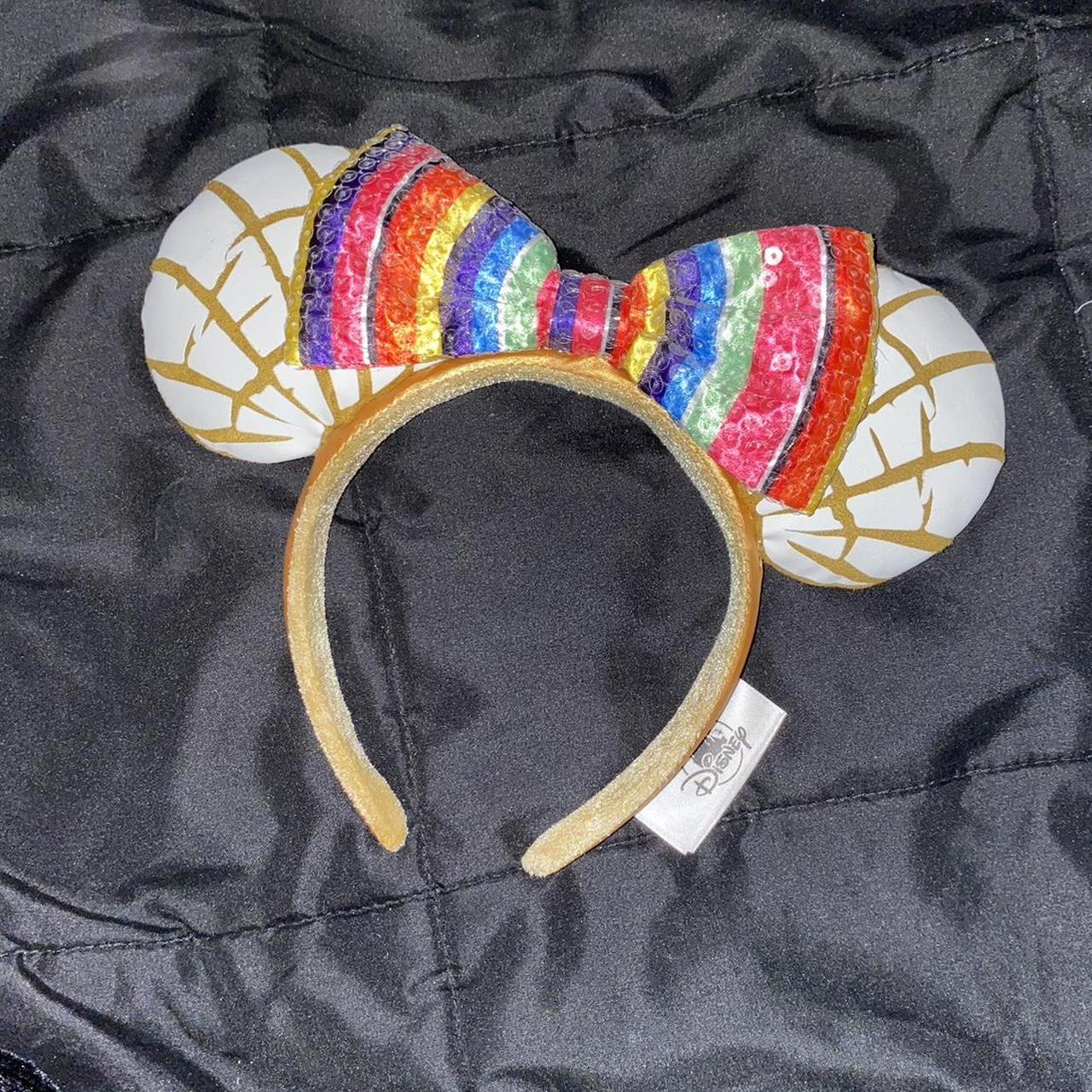 Concha Mickey Ears #disneyland #mickeyears #concha - Depop