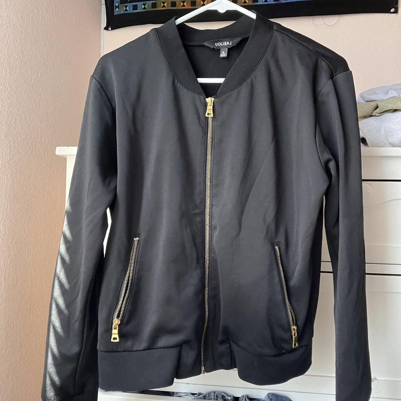 Women's Black Jacket | Depop