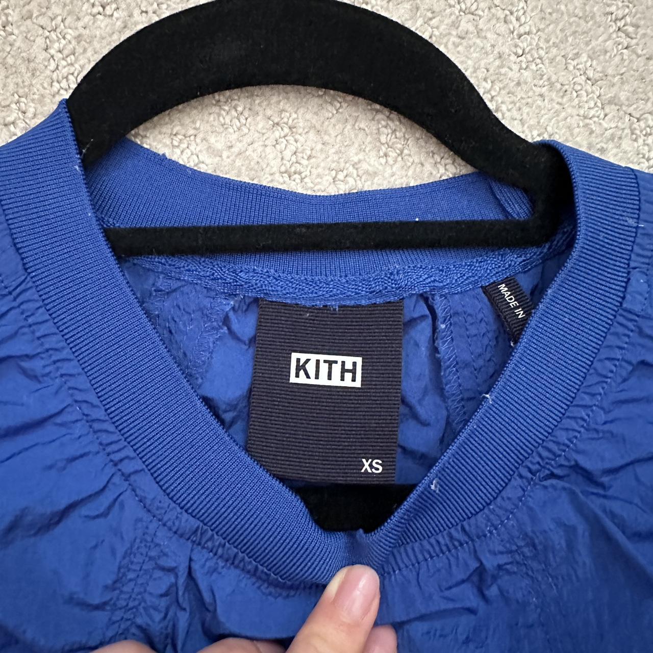 Kith on sale blue sweatshirt