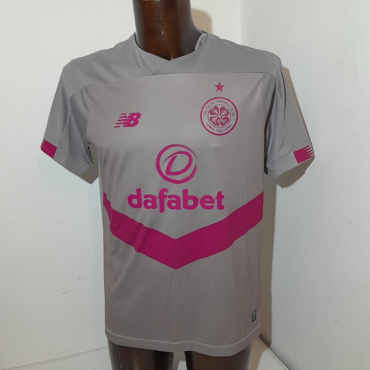 Grey and pink celtic 2024 top